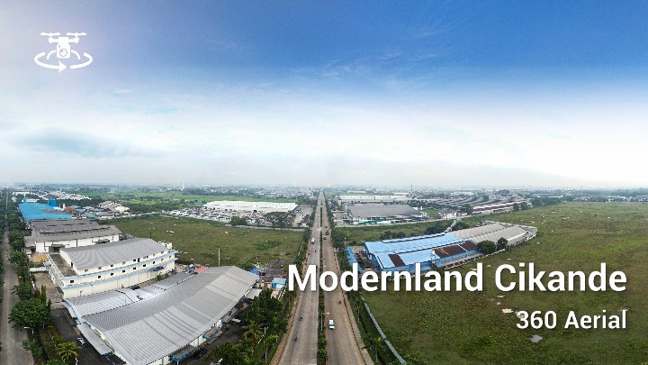 Modern Cikande - 360indonesia