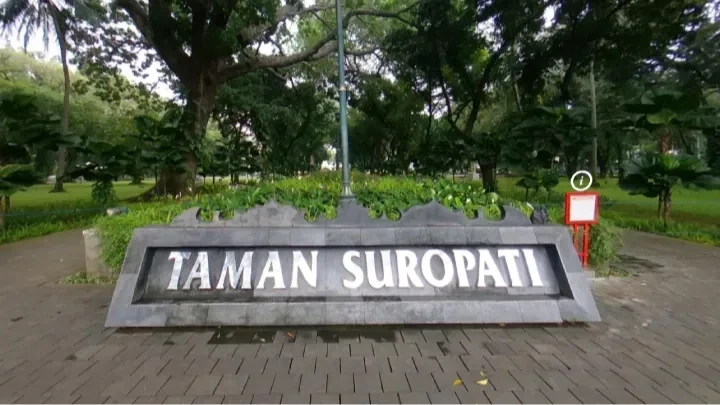 Taman Suropati, ASEAN Foundation - 360indonesia