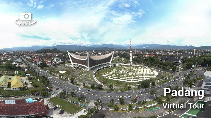 Kota Padang - 360indonesia