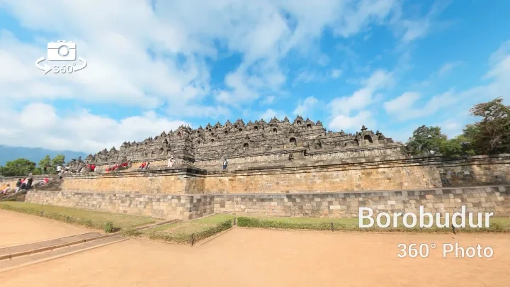 Candi Borobudur - 360indonesia