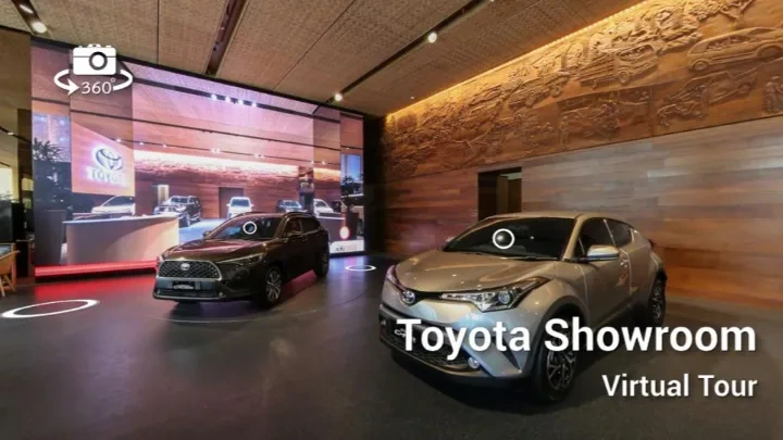 Toyota Showroom - 360indonesia